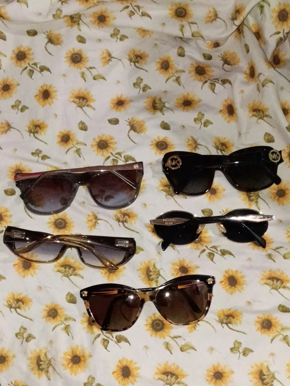 Michael Kors Black & Tortoiseshell Mixed-Style Women's Sunglasses Lot